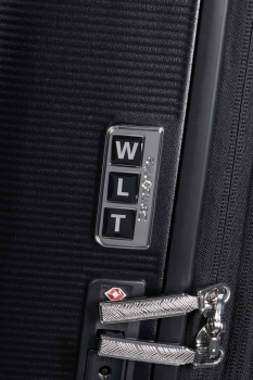Samsonite Image Trolley mit 4 Rollen erweiterbar 81cm Black
