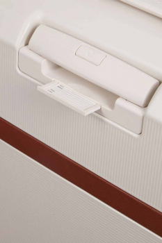 Samsonite Image Trolley mit 4 Rollen erweiterbar 69cm Ivory