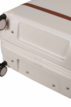 Samsonite Image Trolley mit 4 Rollen erweiterbar 69cm Ivory