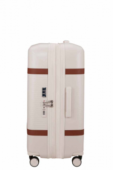 Samsonite Image Trolley mit 4 Rollen erweiterbar 69cm Ivory