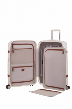 Samsonite Image Trolley mit 4 Rollen erweiterbar 69cm Ivory