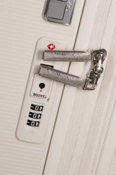 Samsonite Image Trolley mit 4 Rollen erweiterbar 69cm Ivory