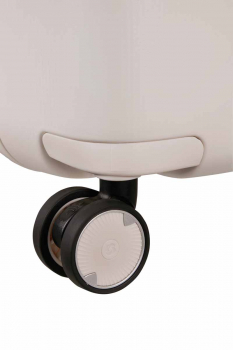 Samsonite Image Trolley mit 4 Rollen erweiterbar 69cm Ivory