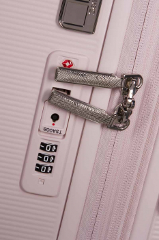 Samsonite Image Trolley mit 4 Rollen erweiterbar 69cm Rose