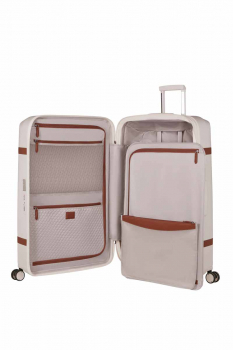 Samsonite Image Trolley mit 4 Rollen erweiterbar 81cm Ivory