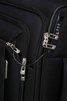 Samsonite Respark Spinner 56/20 Exp. Ozone Black