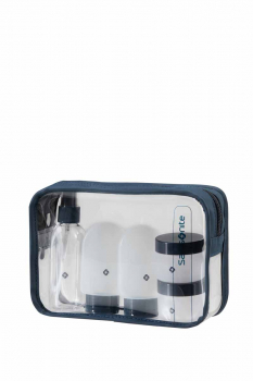 Samsonite TA REVOLUTION BOTTLE SET Mid.blue