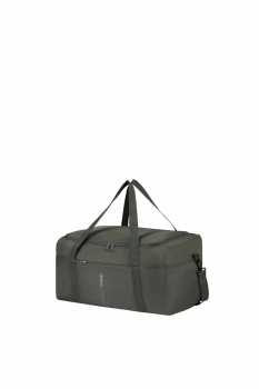 Samsonite TA REVOLUTION Foldable Duffle M  green