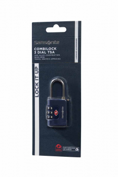 Samsonite TA REVOLUTION Combilock 3 Dial TSA midn. blue