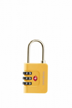 Samsonite TA REVOLUTION Combilock 3 Dial TSA yellow