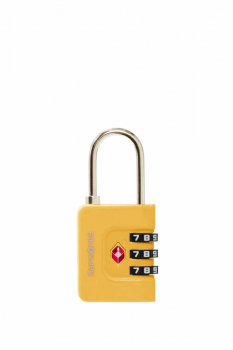 Samsonite TA REVOLUTION Combilock 3 Dial TSA yellow