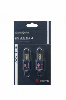 Samsonite TA REVOLUTION Key Lock TSA X2 midn. blue