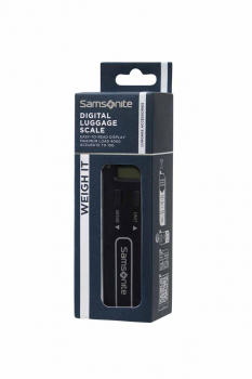 Samsonite TA REVOLUTION Digital Luggage Scale black