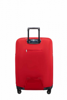Samsonite foldable luggage cover M red