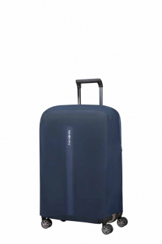 Samsonite TA Revolution Foldable Luggage Cover M mid.blue