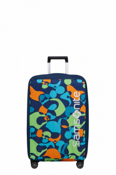 Samsonite foldable luggage cover M colorwave