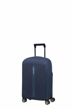 Samsonite foldable luggage cover S midn. blue