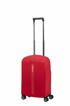 Samsonite foldable luggage cover S red