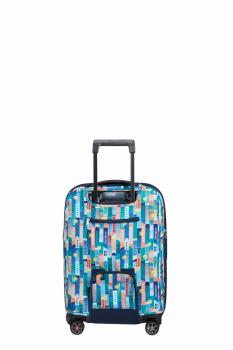 Samsonite foldable luggage cover S city print