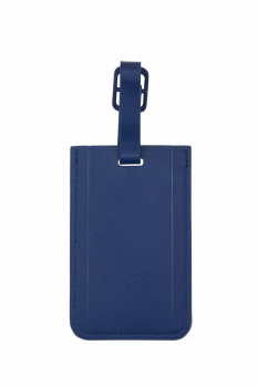 Samsonite TA REVOLUTION  Rectangle Luggage TagX2 midn. blue