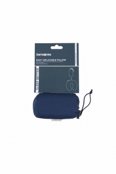 Samsonite TA REVOLUTION  Easy Inflatable Pillow midn.blue