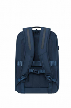 Samsonite Paralux BT 2-1 Travel Backpack navy
