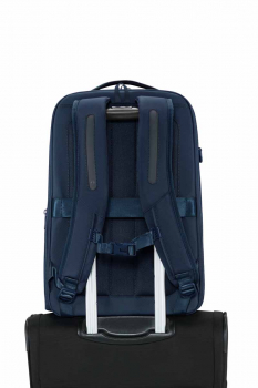 Samsonite Paralux BT 2-1 Travel Backpack navy