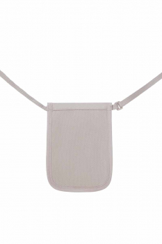 Samsonite TA REVOLUTION RFID NECK POUCH SCLIP. GREY