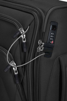 Samsonite  SPARK SNG ECO Spinner 55/20 EXP FL Black
