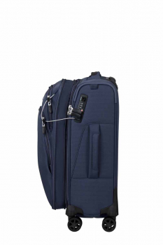 Samsonite  SPARK SNG ECO Spinner 55/20 EXP FL Midnight Blue