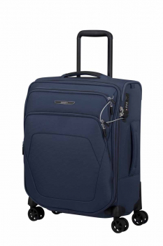 Samsonite  SPARK SNG ECO Spinner 55/20 EXP FL Midnight Blue