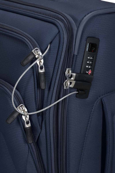 Samsonite  SPARK SNG ECO Spinner 55/20 EXP FL Midnight Blue