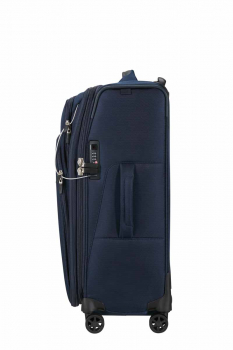Samsonite Spark Eco Spinner 67/24 Exp Fl Midn Blue