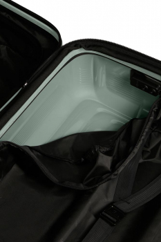 Samsonite NUON SPINNER 75/28 EXP Metallic Mineral Green