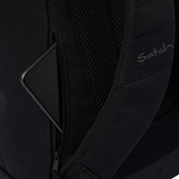 Satch FLY Daypack All Black