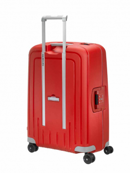 Samsonite S´CURE SPINNER 75/28 CRIMSON RED