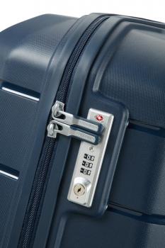 Samsonite FLUX Spinner 68/25 Exp navy blue