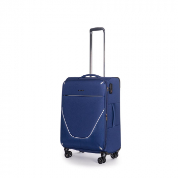 Stratic STRONG Trolley 4 w M navy