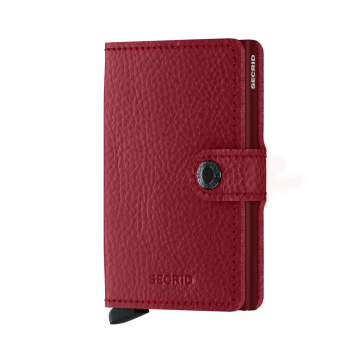 Secrid MINIWALLET Veg Rosso-Bordeaux