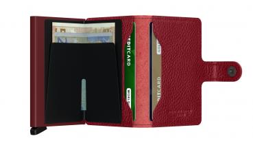 Secrid MINIWALLET Veg Rosso-Bordeaux