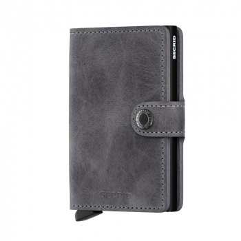 Secrid Miniwallet Vintage Grey Black