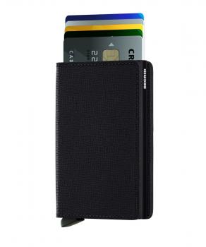 Secrid Slimwallet Crisple Black