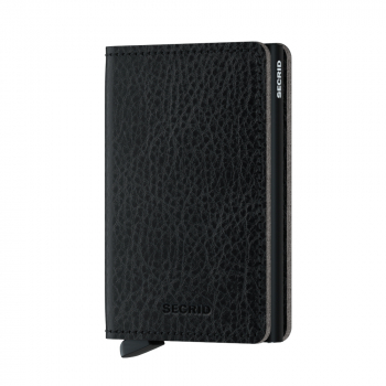 Secrid Slimwallet Vegetable Black Black