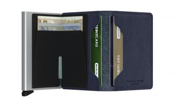 Secrid SLIMWALLET Veg Navy Silver