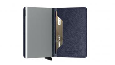 Secrid SLIMWALLET Veg Navy Silver