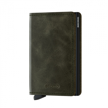 Secrid Slimwallet Vintage Olive Black