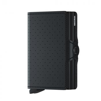 Secrid TWINWALLET Perforated Black