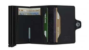 Secrid TWINWALLET Perforated Black