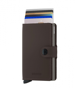 Secrid Miniwallet Matte Truffle