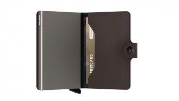 Secrid Miniwallet Matte Truffle